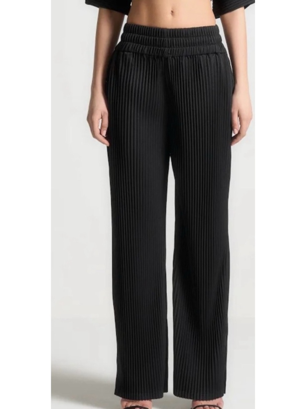 Maniere de Voir Pleated Pants